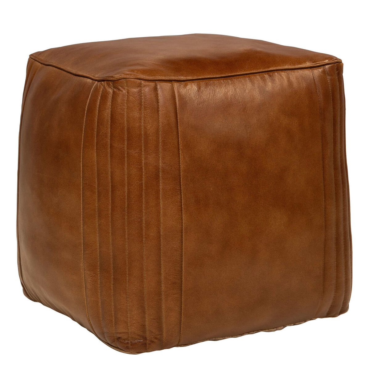 Lee Hocker - Cognac Leather - KAJA
