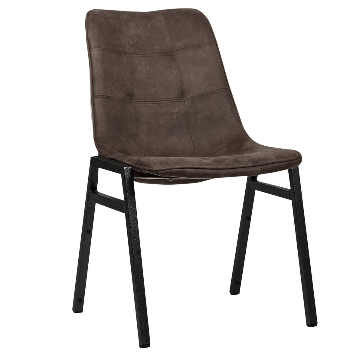 Detroit Stackchair - Anthracite/Black - KAJA