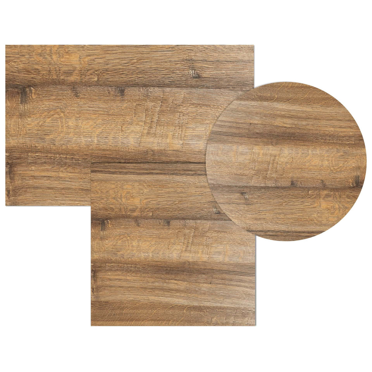 Melamine Table Top – T607 Sherman Cognac Oak - KAJA