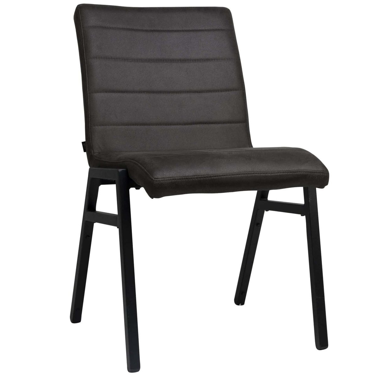 Boston Stackchair - Anthracite/Black - KAJA