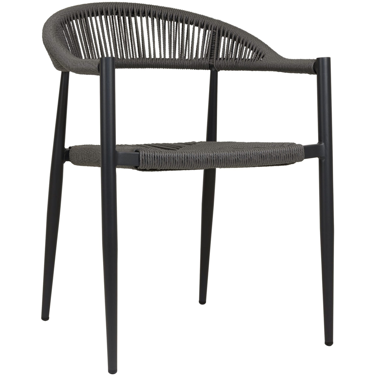 Jonah Terrace Chair - Charcoal/Anthracite - KAJA