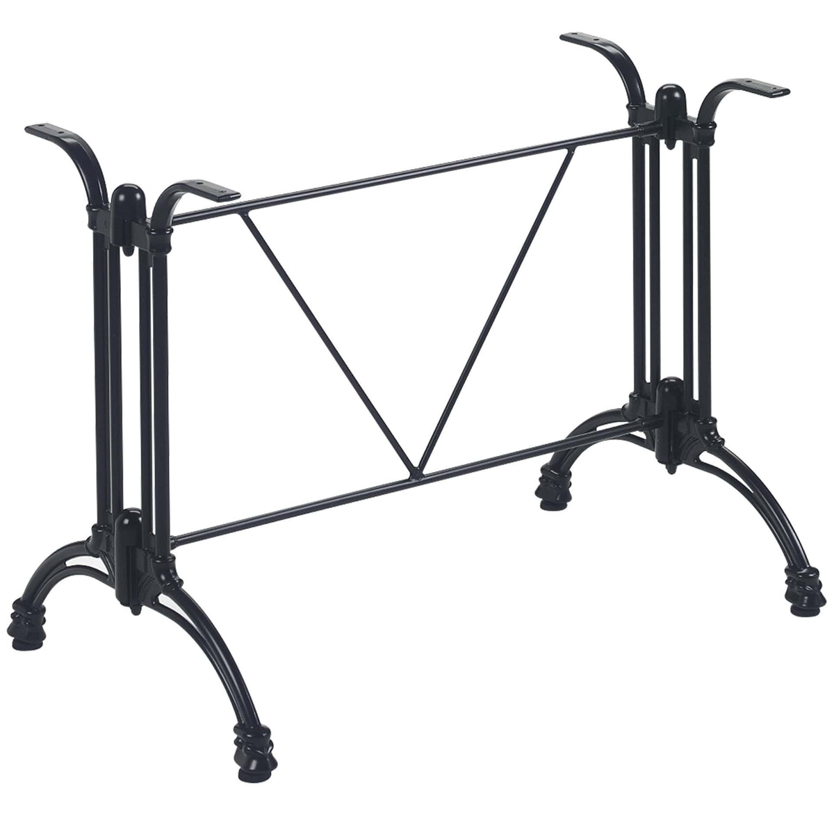 Tivoli-2 Table Base – Black - KAJA