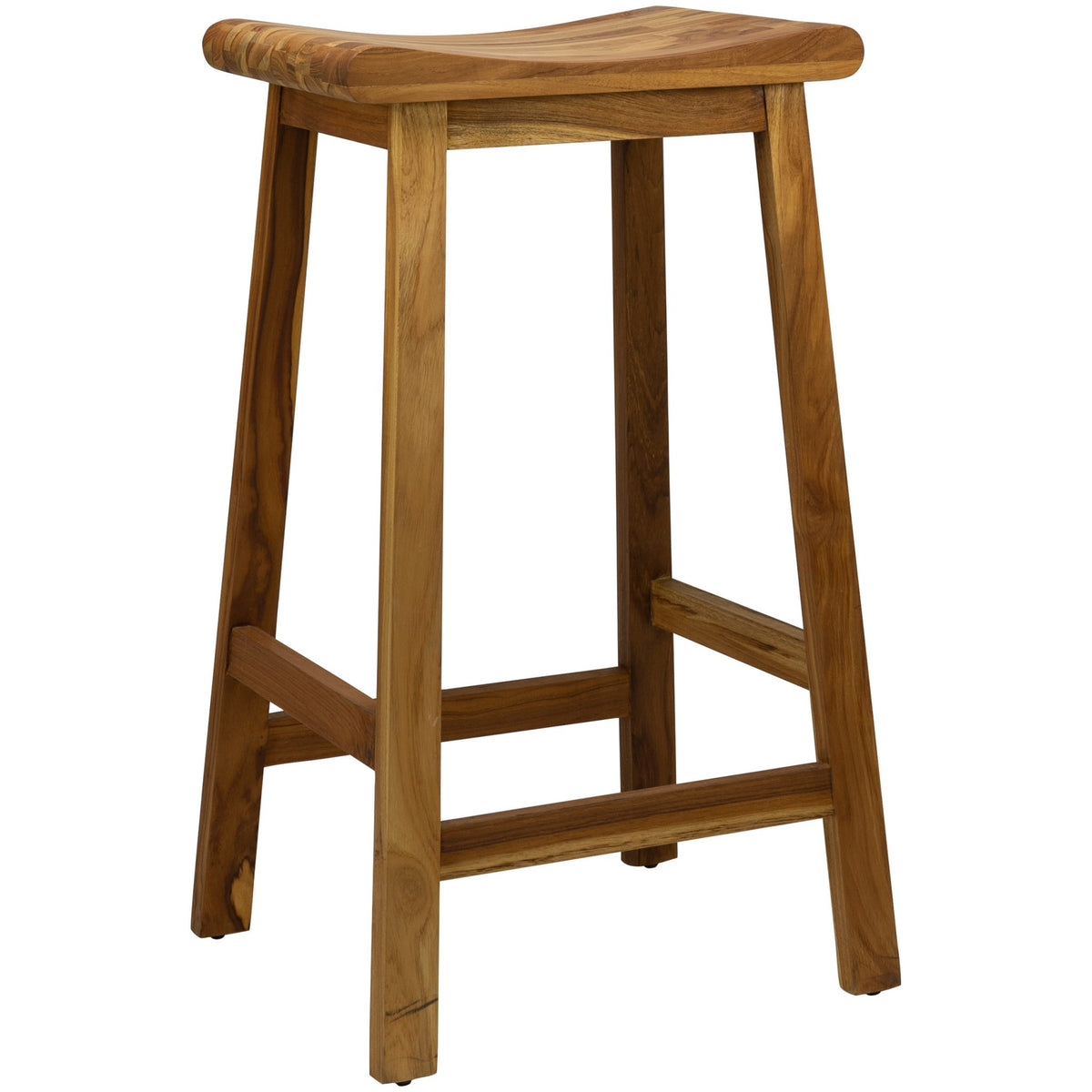 Barstool Teak - Solid - KAJA
