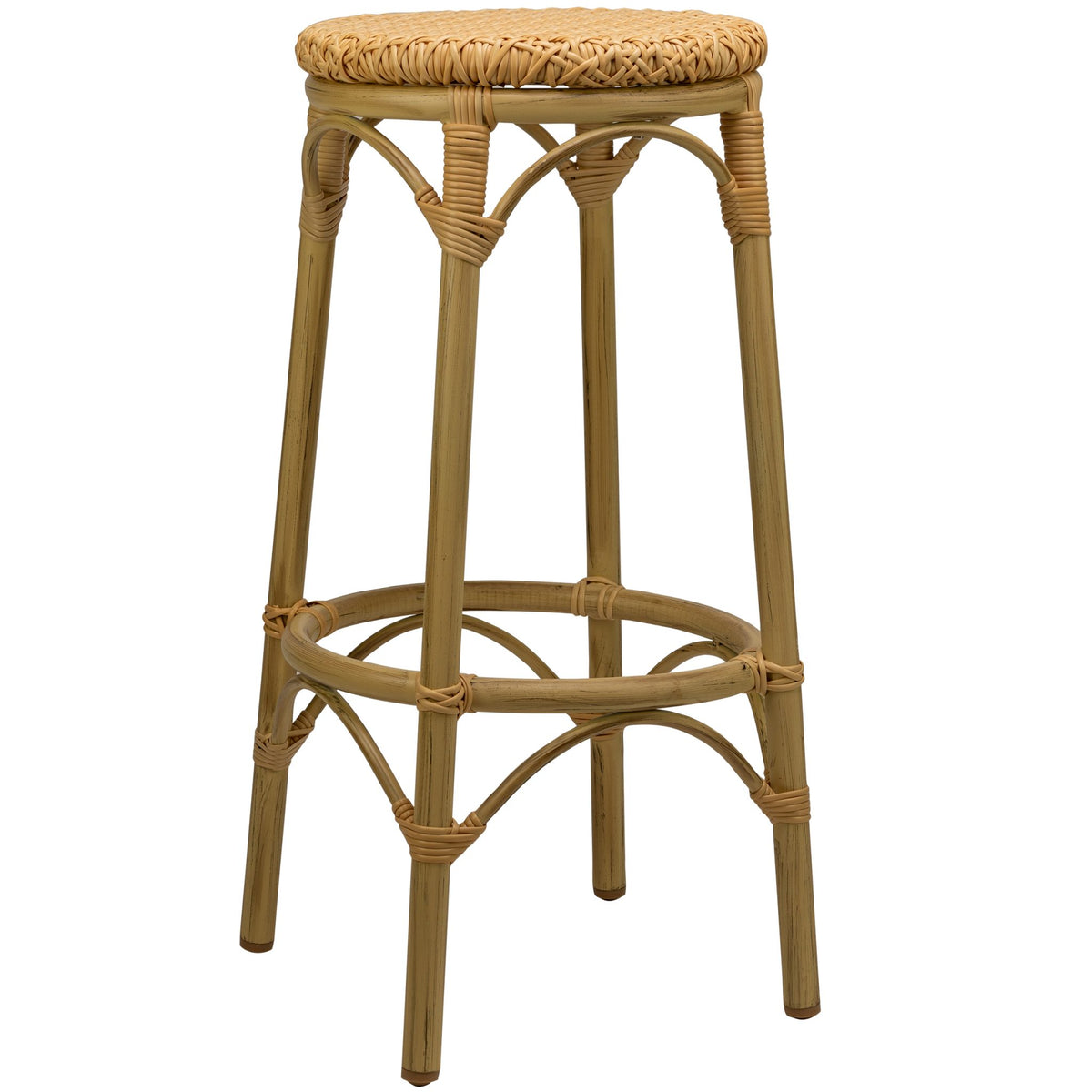 Todd Barstool - Bamboo/Beige - KAJA