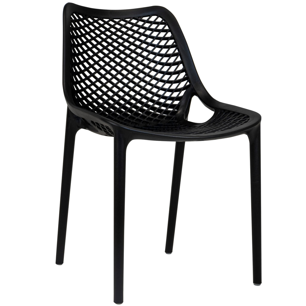 Air Terrace Chair – PVC Black - KAJA