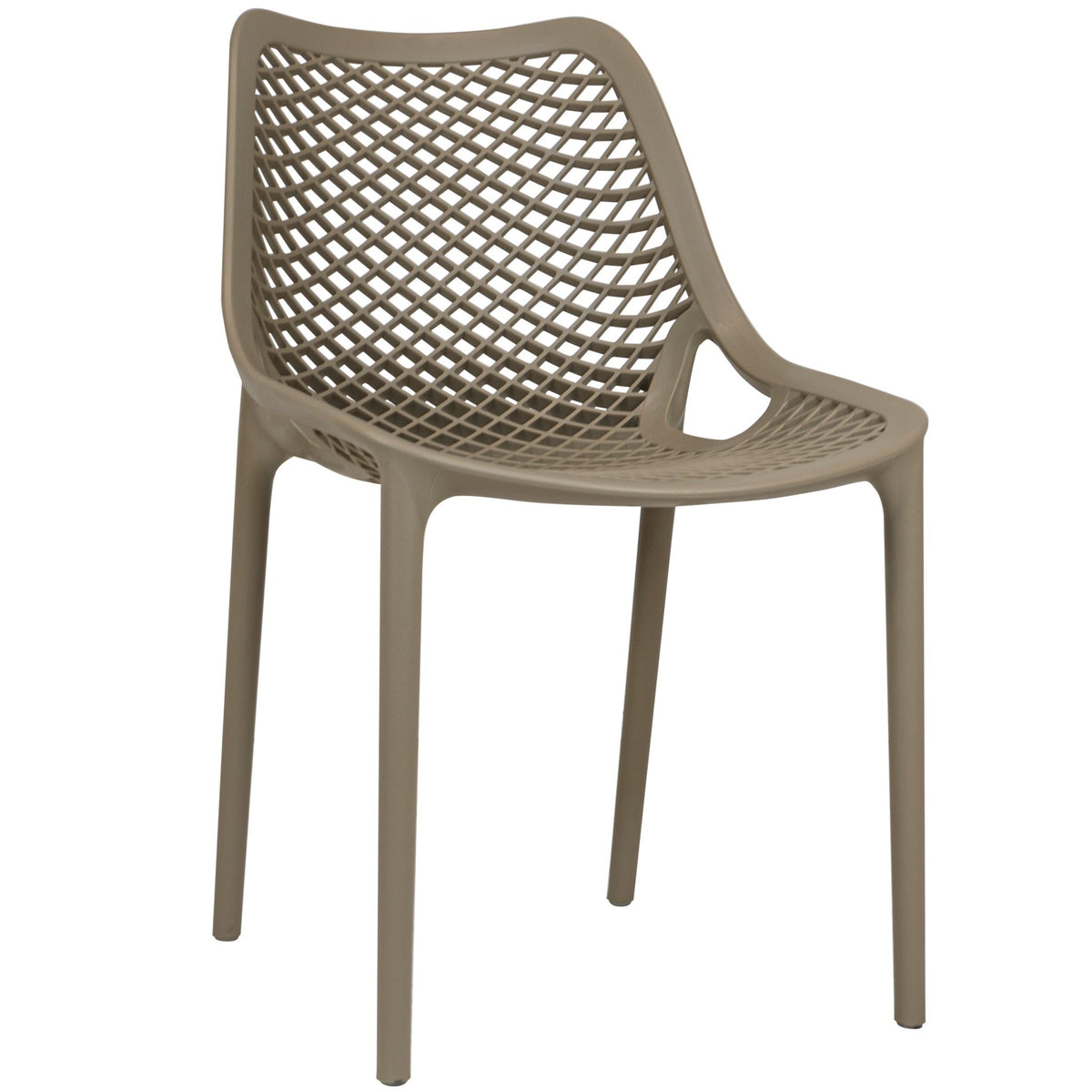 Air Terrace Chair - PVC Taupe - KAJA