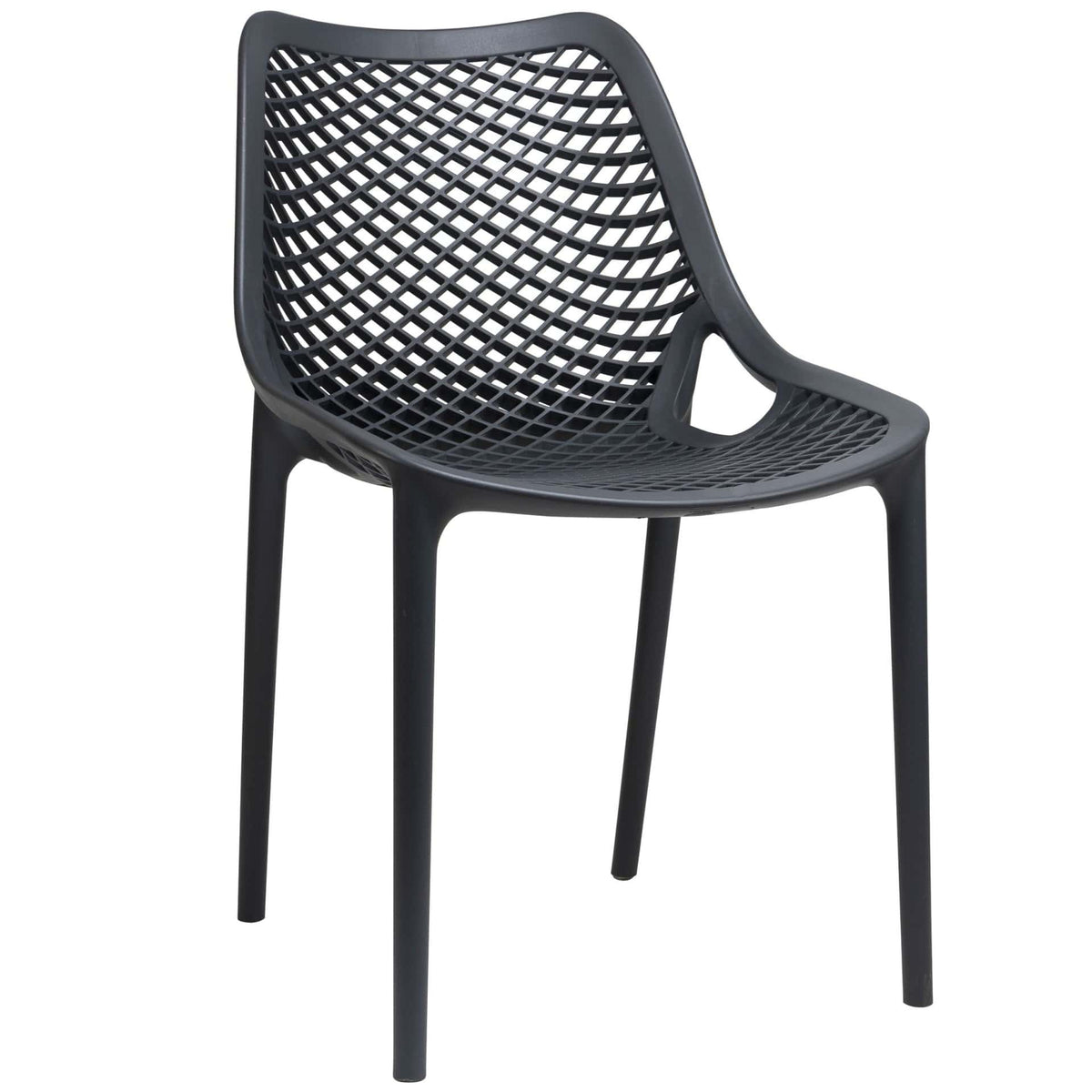 Air Terrace Chair - PVC Dark Gray - KAJA