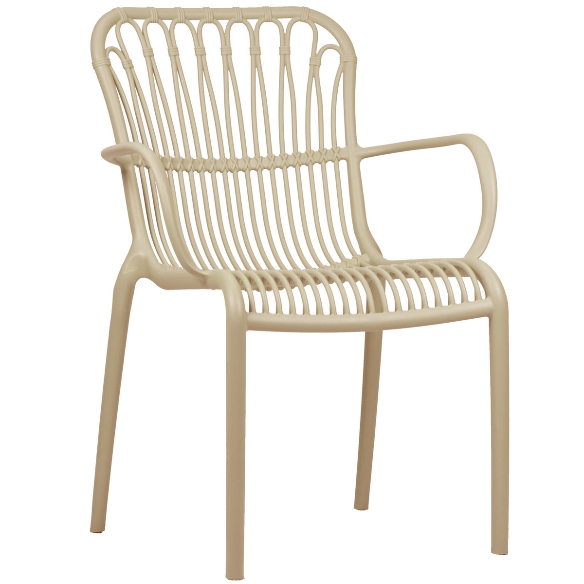 Lola Terrace Chair - Sand - KAJA