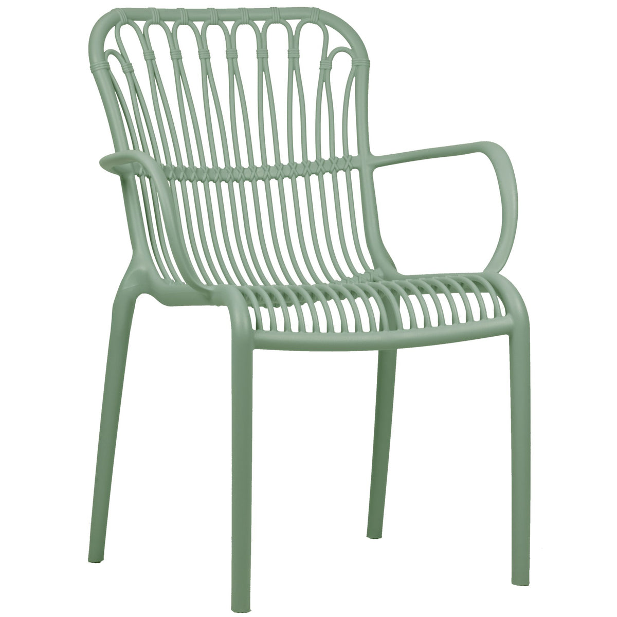 Lola Terrace Chair - Green - KAJA