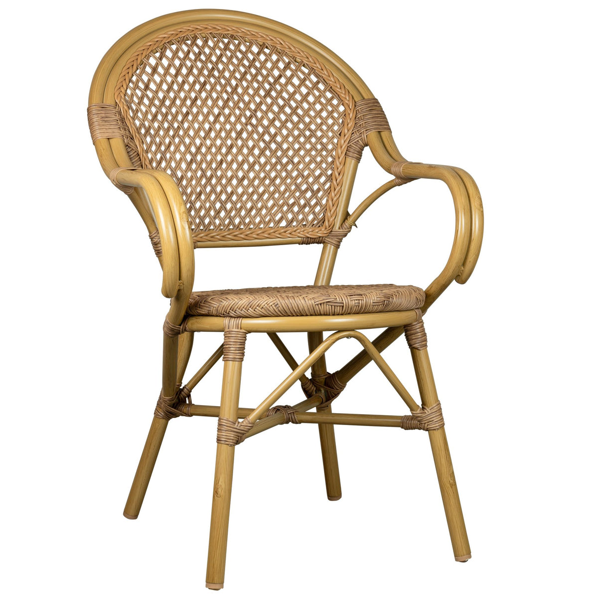 Albi Terrace Chair - Natural - KAJA