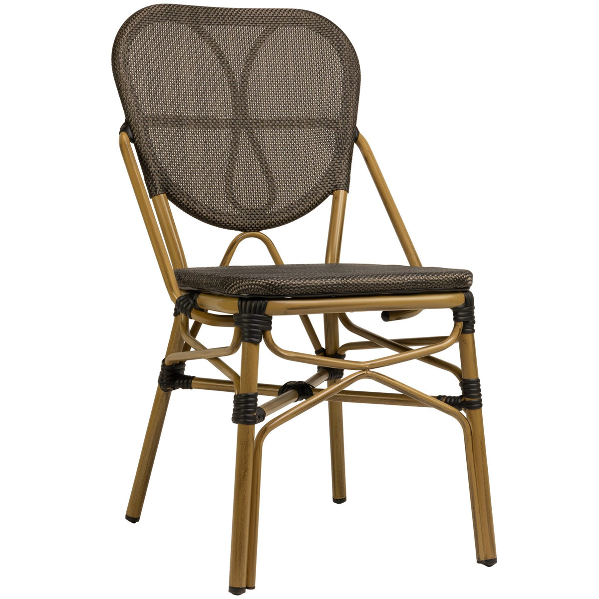 Mende Terrace Chair - Anthracite - KAJA