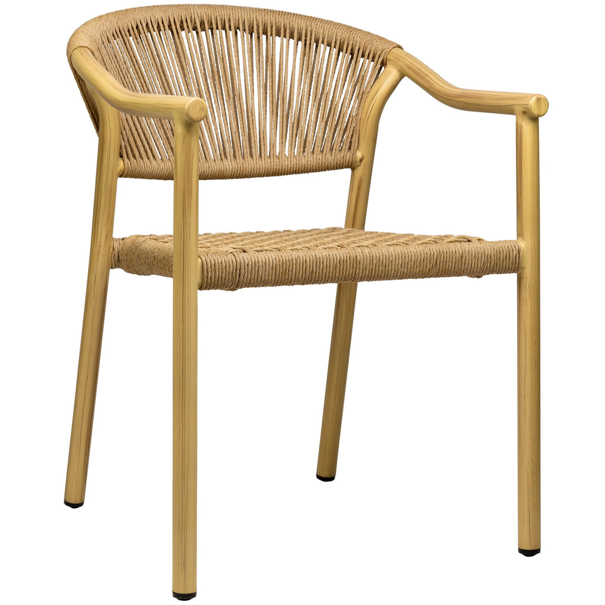 Jaxon Terrace Chair - Oak/Natural - KAJA