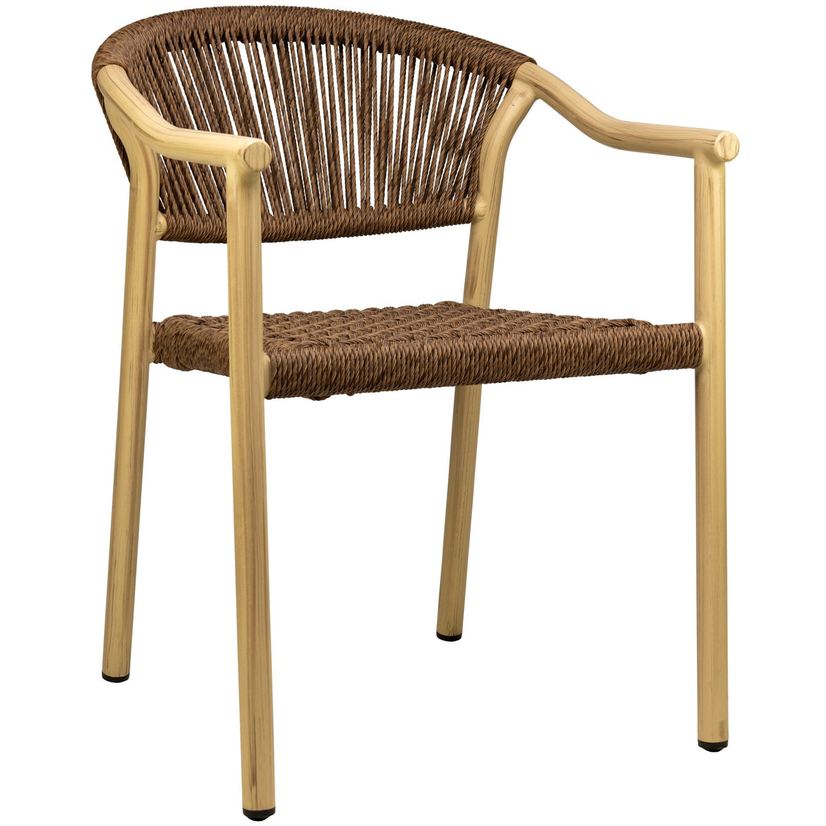 Jaxon Terrace Chair - Oak/Brown - KAJA