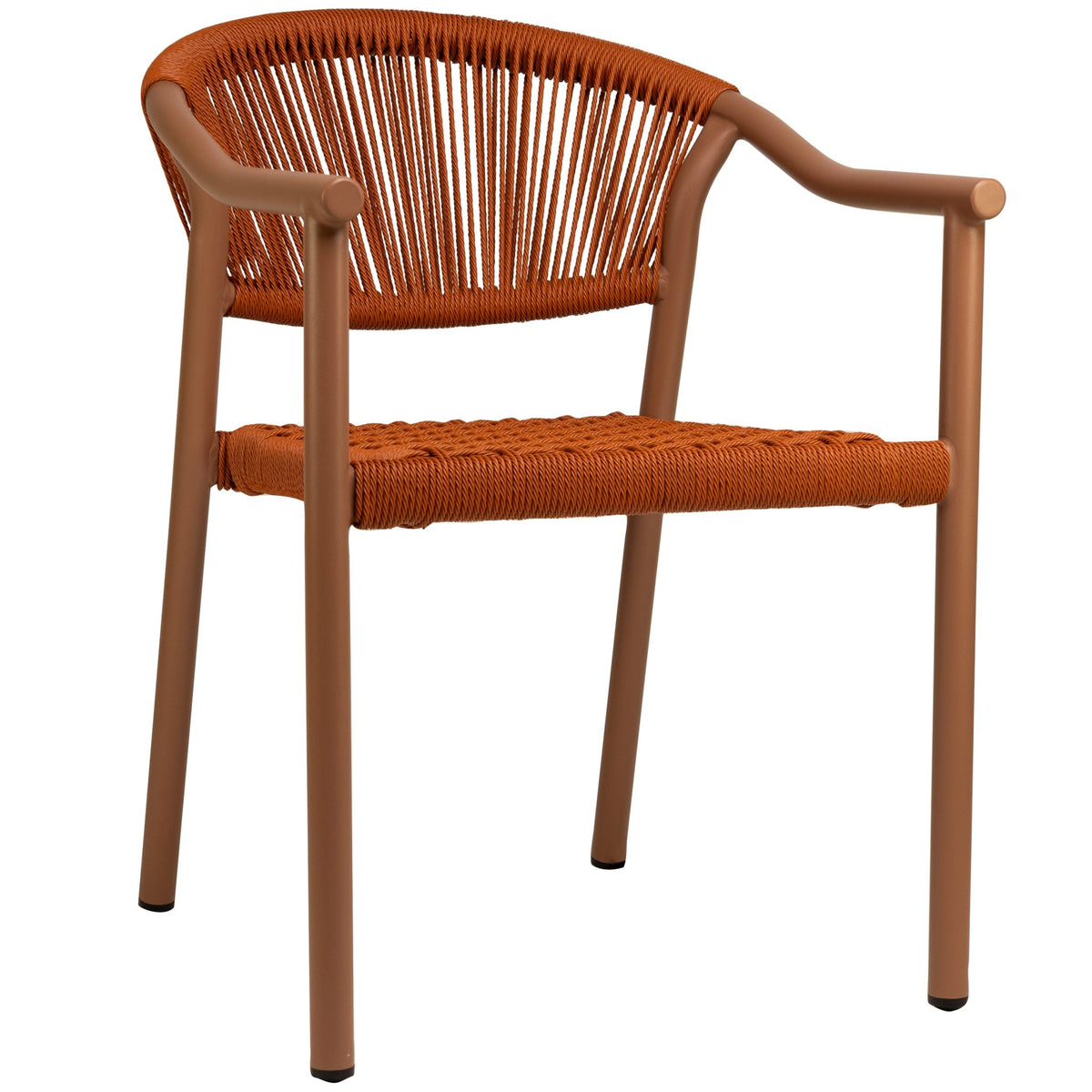 Jaxon Terrace Chair - Orange - KAJA