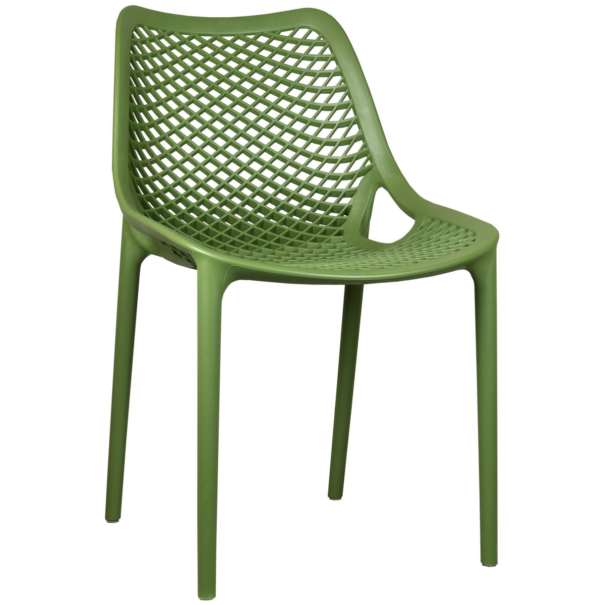 Air Terrace Chair - PVC Olive Green - KAJA