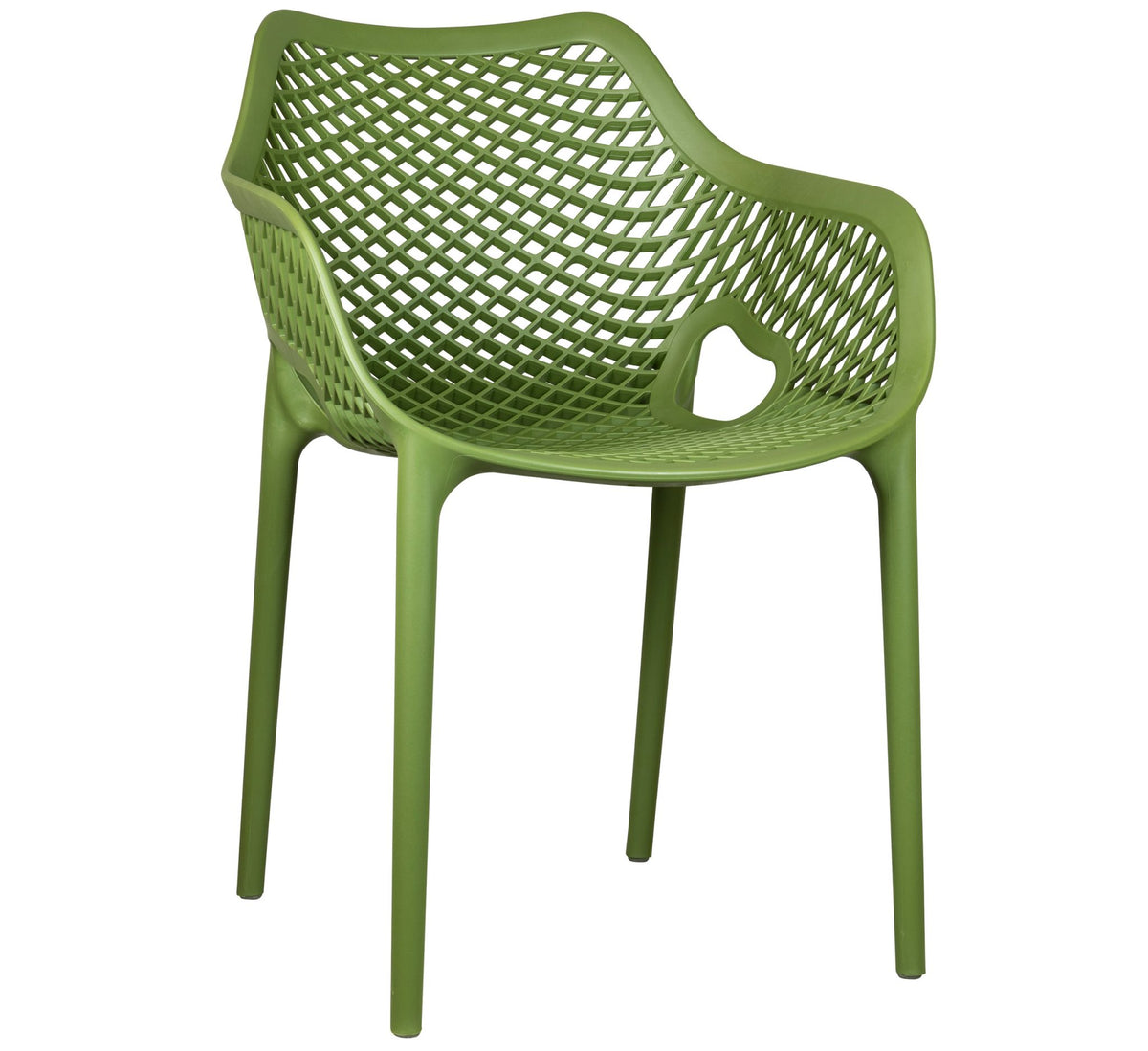 Air-A Armchair - PVC Olive Green - KAJA