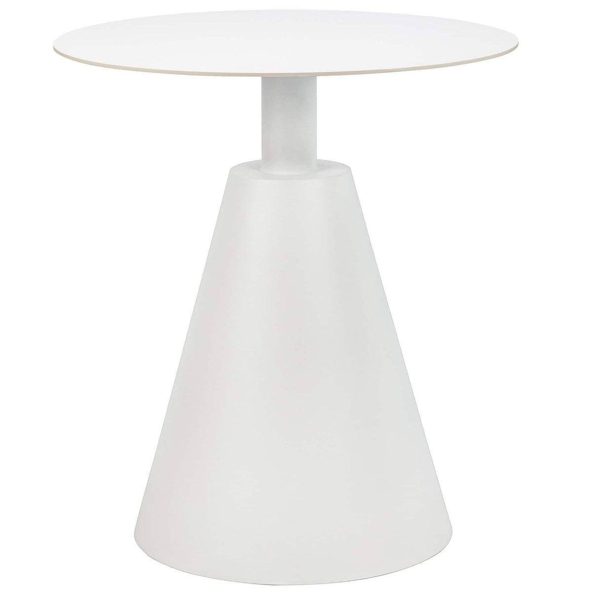 Lino Side Table - White - KAJA