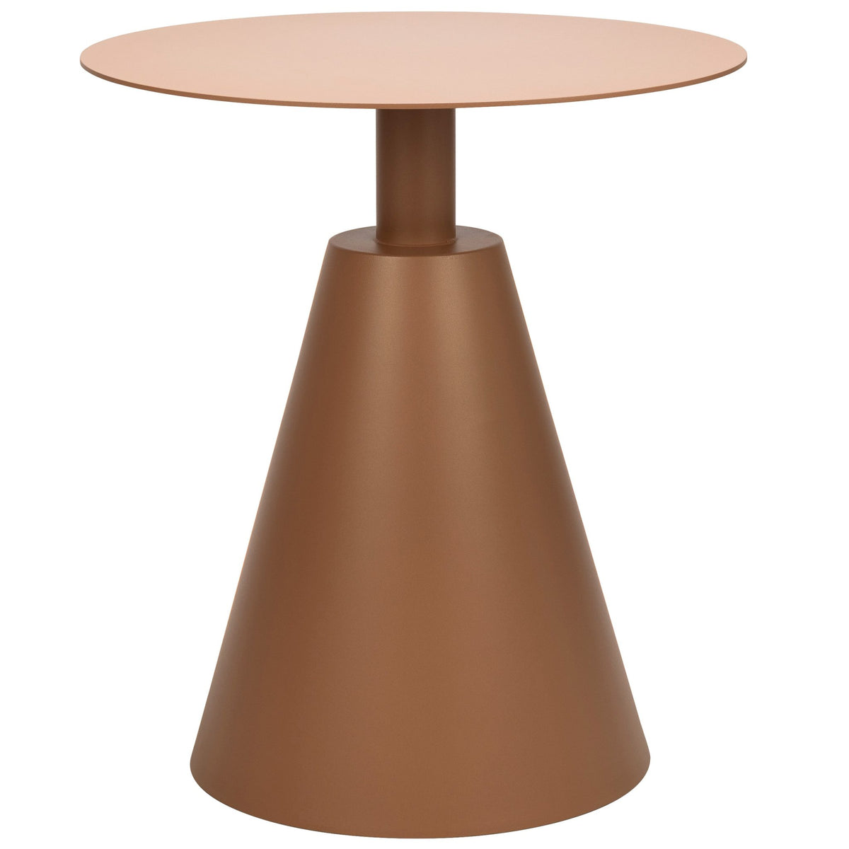 Lino Side Table - Orange - KAJA