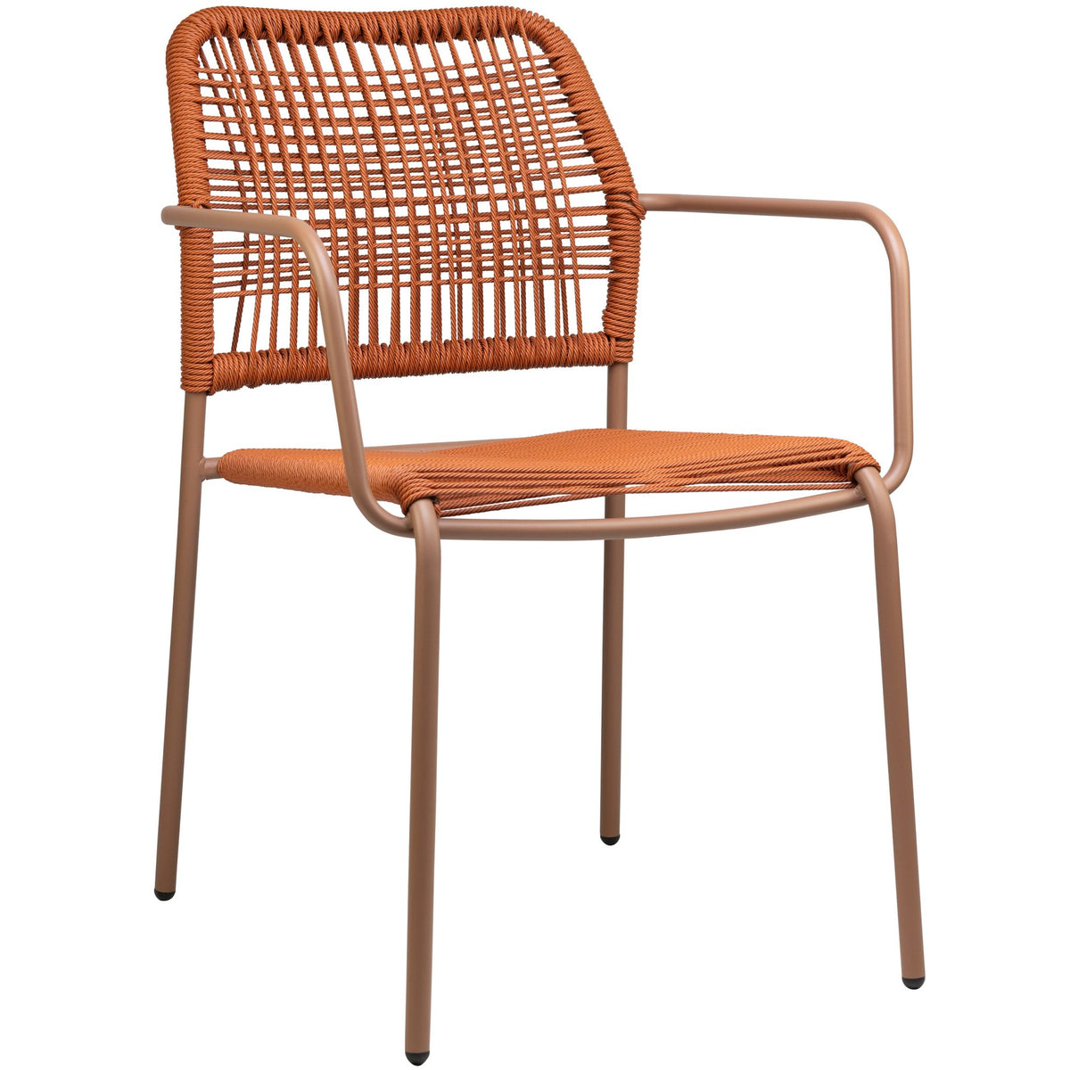 Twist Terrace Chair - Orange - KAJA