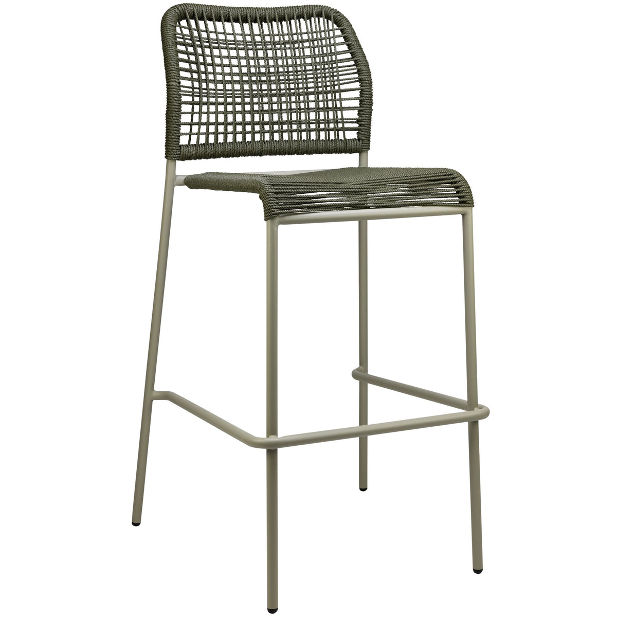 Twist Barstool - Green - KAJA