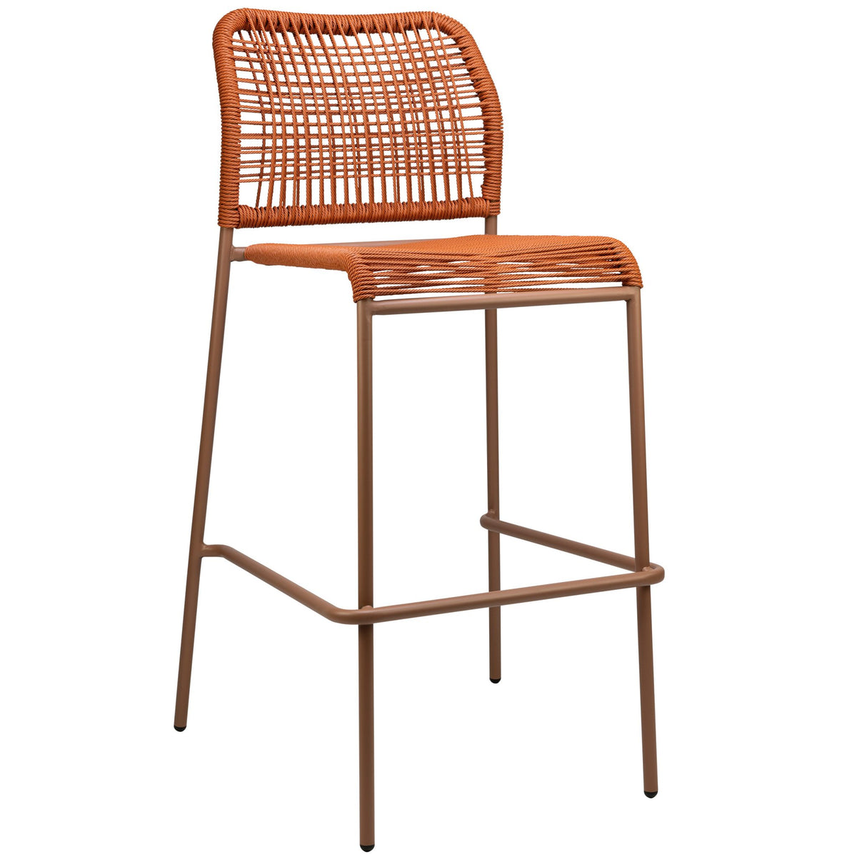 Twist Barstool - Orange - KAJA