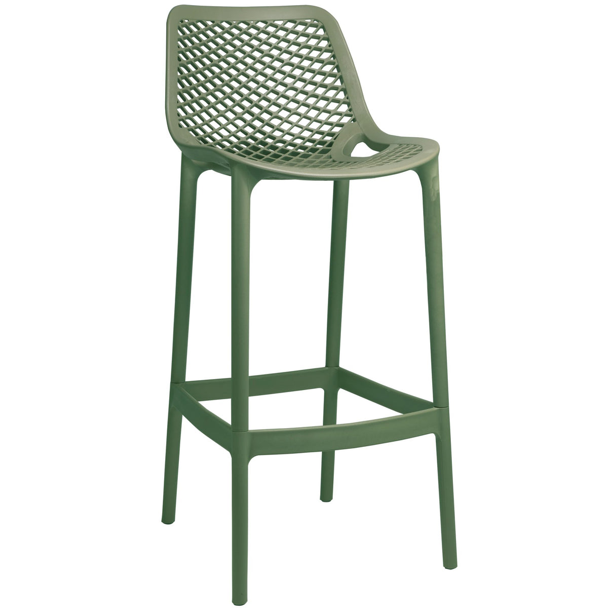 Air Barstool - Olive Green - KAJA