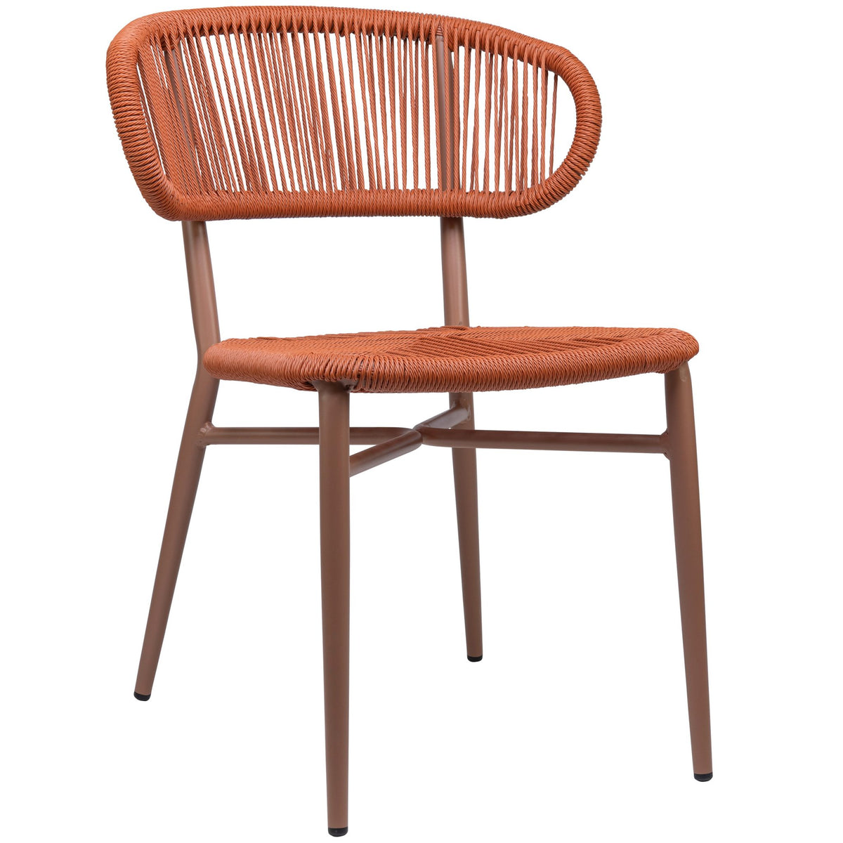 Jorden Terrace Chair - Orange - KAJA