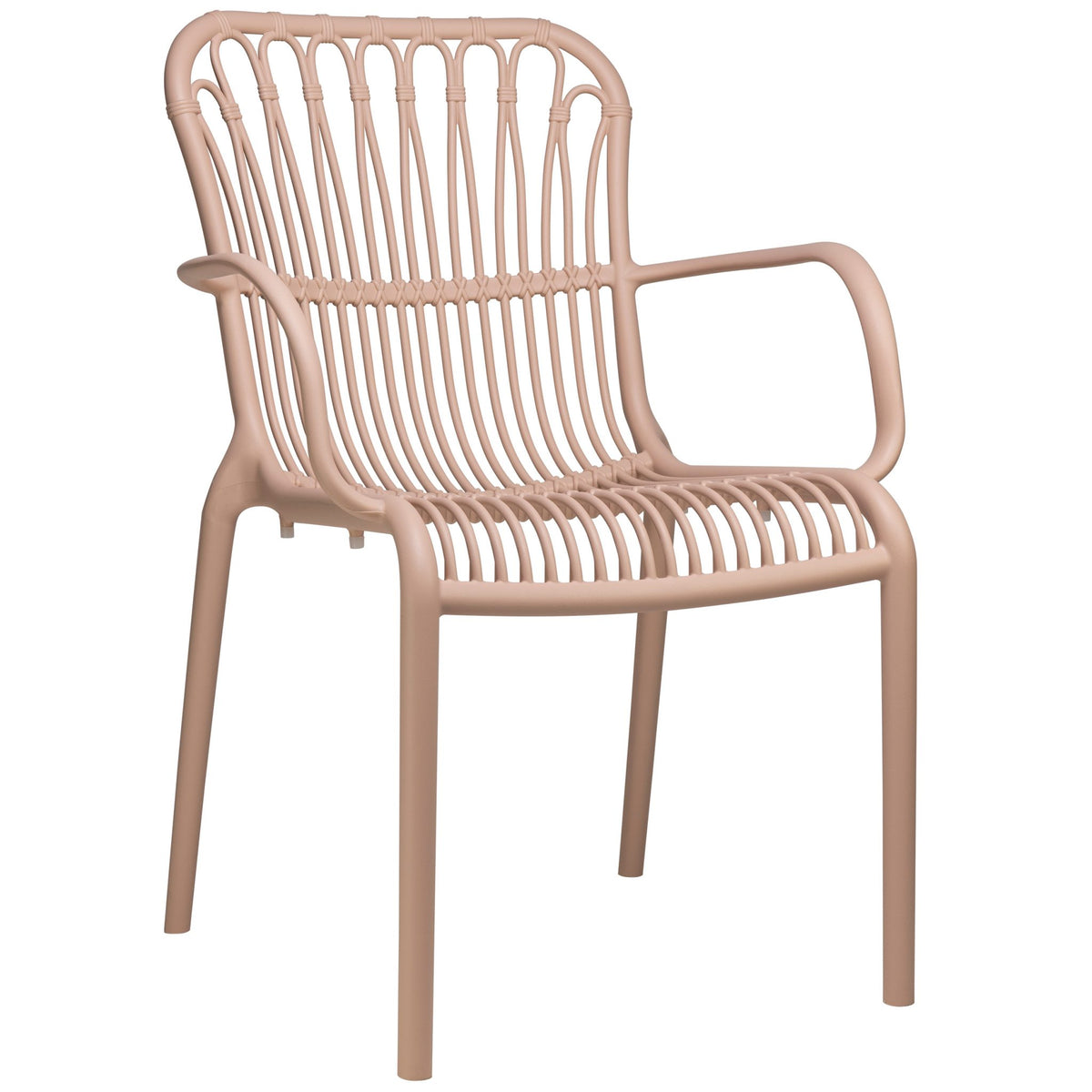 Lola Terrace Chair - Powder - KAJA