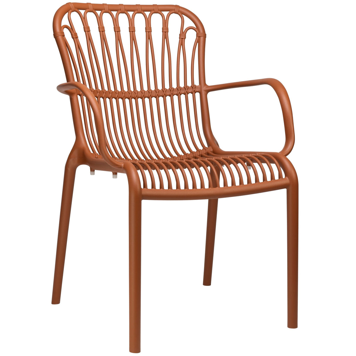 Lola Terrace Chair - Terracotta - KAJA