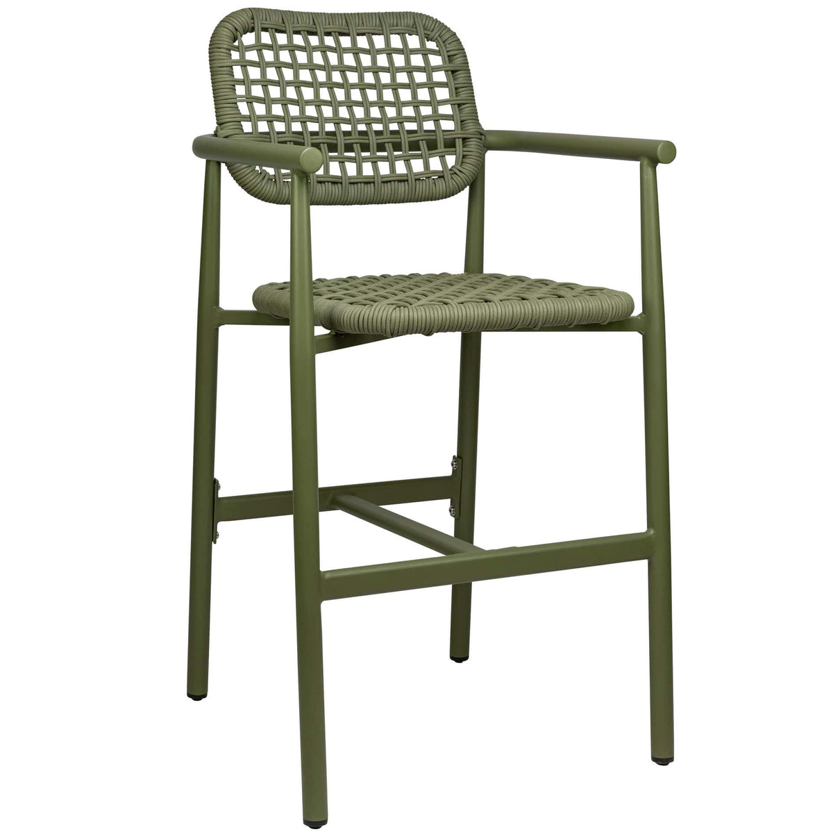 Charly Barstool Low - Green - KAJA
