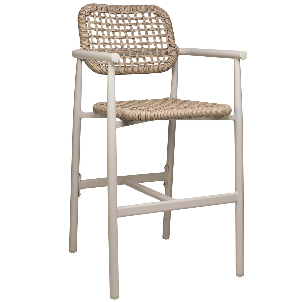 Charly Barstool Low - Beige/Sand - KAJA