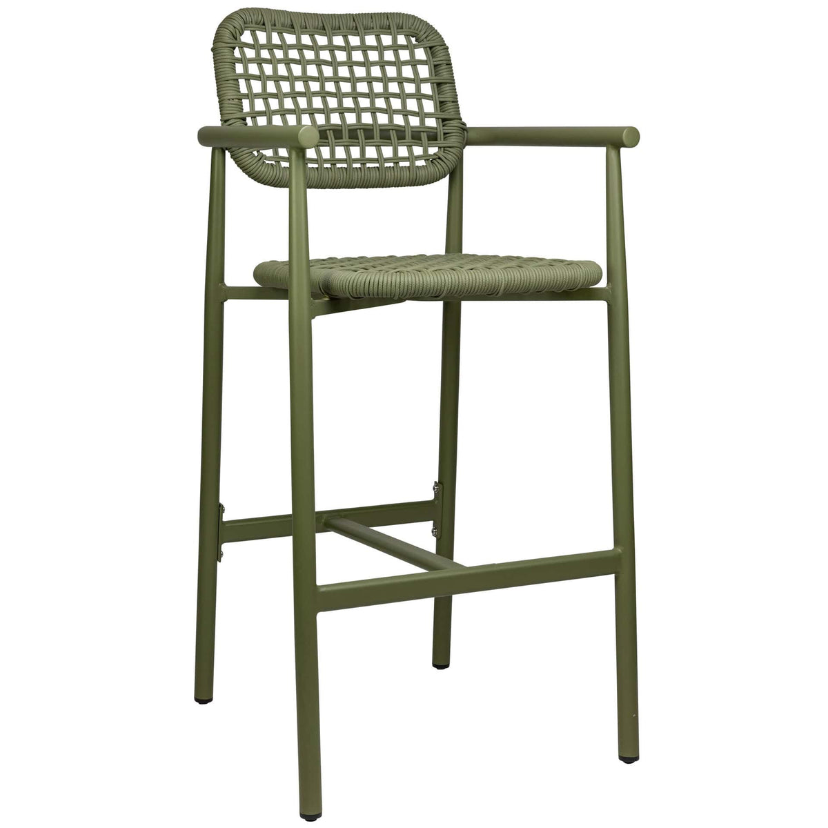 Charly Barstool - Green - KAJA