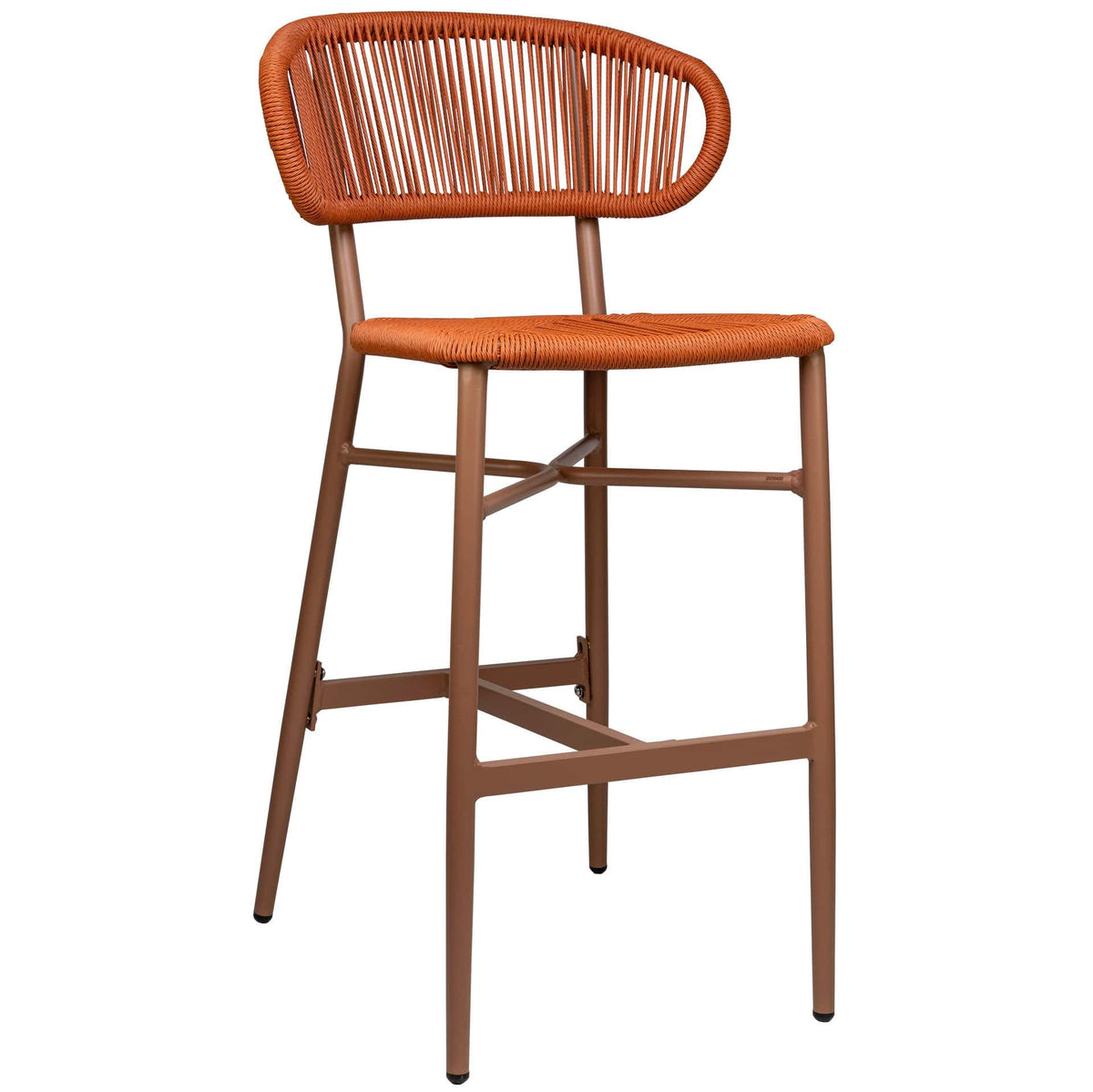 Jorden Stool - Orange - KAJA