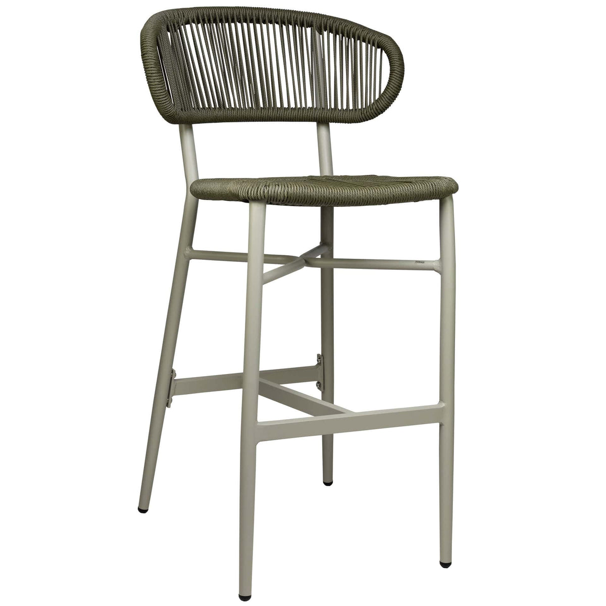 Jorden Stool - Green - KAJA