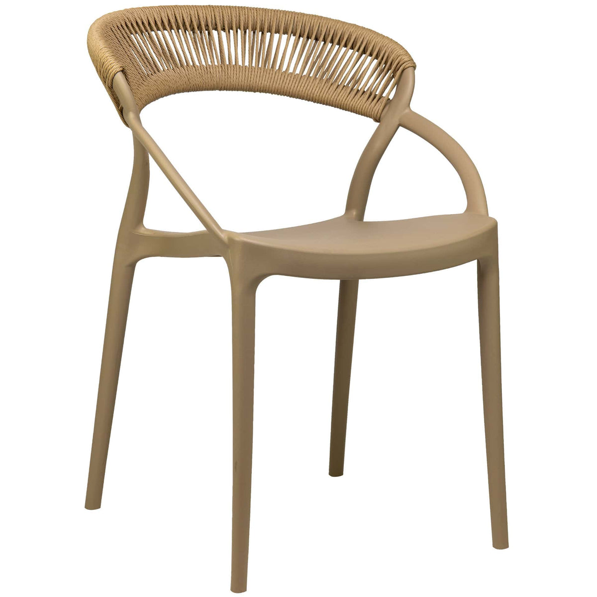 Riviera Terrace Chair - Beige/Natural - KAJA
