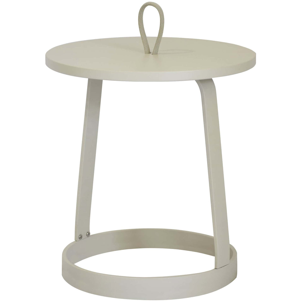 Otis Side Table - Beige - KAJA