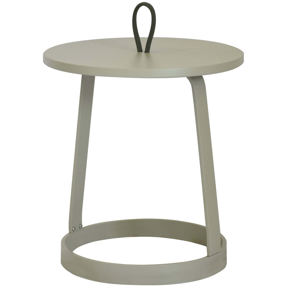 Otis Side Table - Grey/Green - KAJA