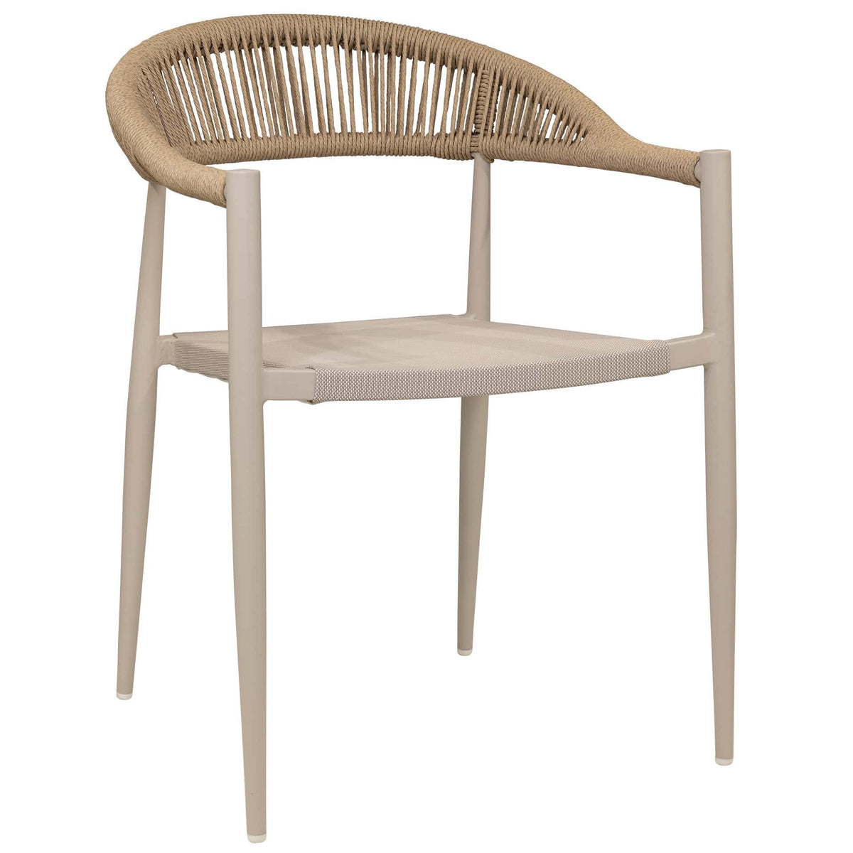 Jonah Terrace Chair – Textilene – Beige/Sand - KAJA