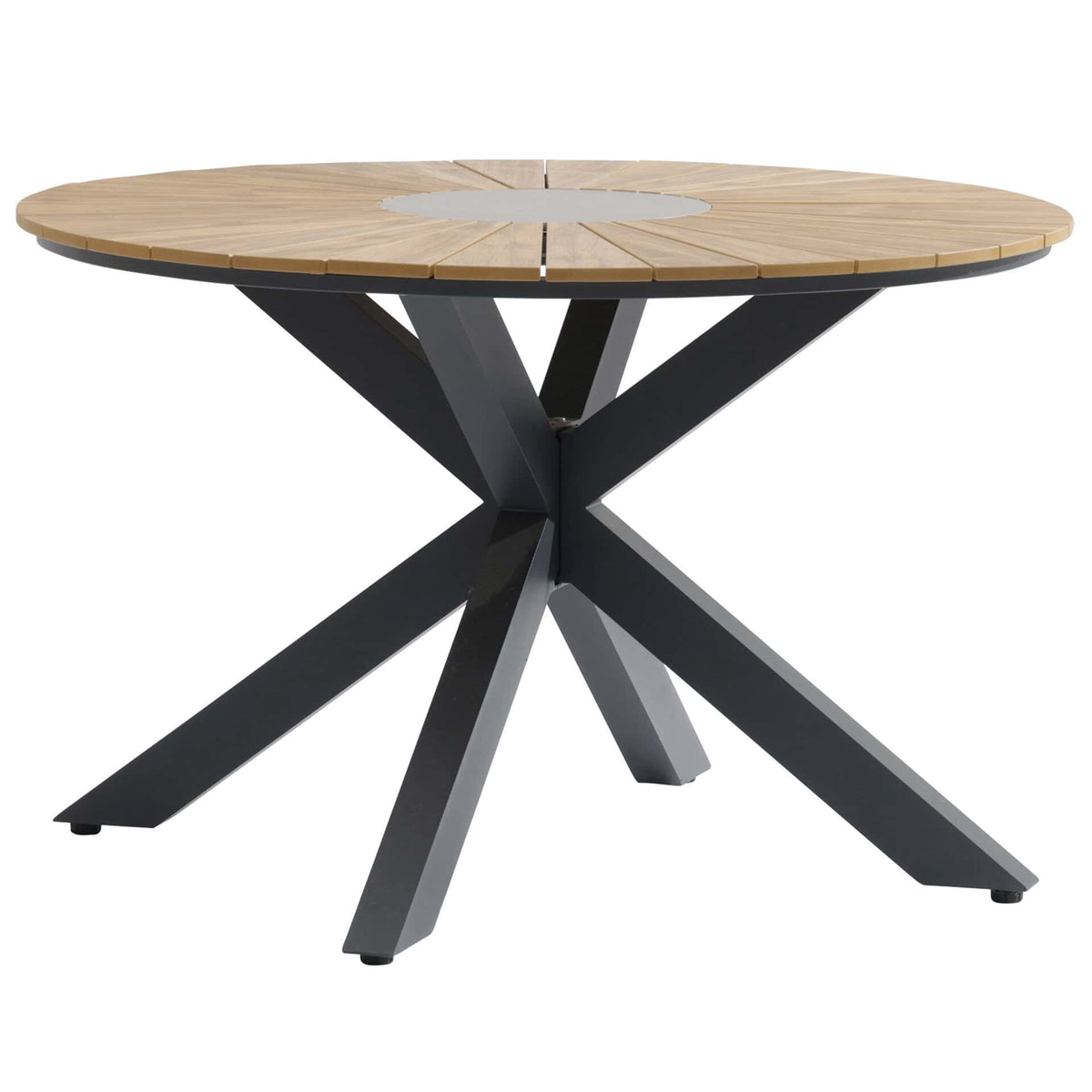 Dion Terrace Table – Ø120 cm – Anthracite - KAJA