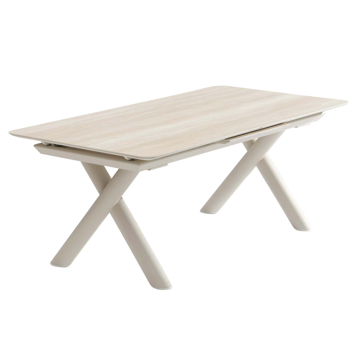 Belliami Terrace Table – Extendable 200/260 cm – Sand - KAJA