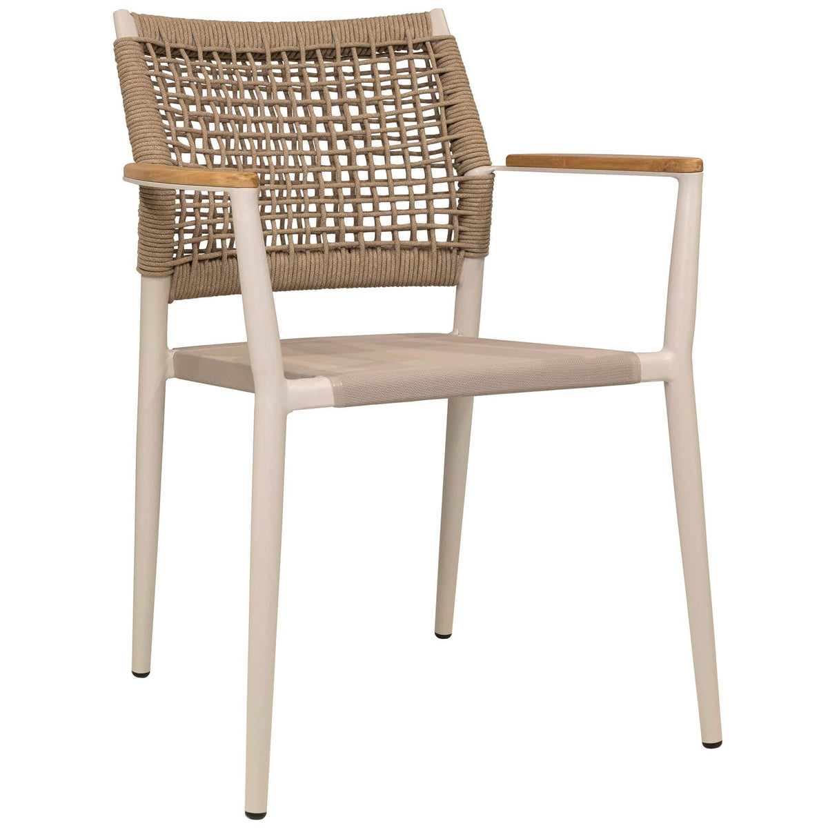 Tobias Terrace Chair - Brown/Sand - KAJA