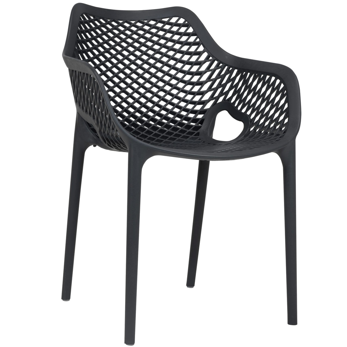 Air-A Armchair - Dark Grey - KAJA