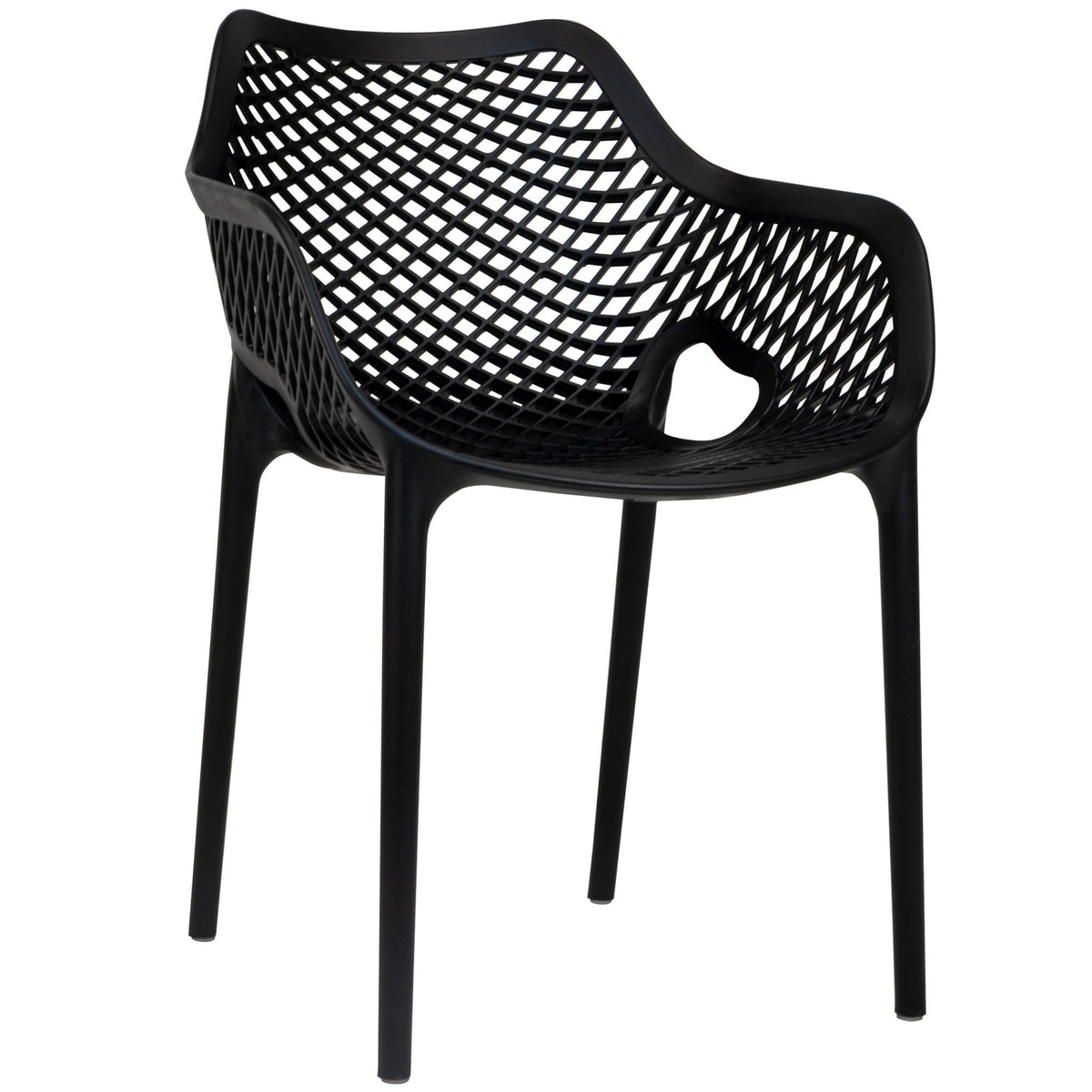 Air-A Armchair – Black - KAJA