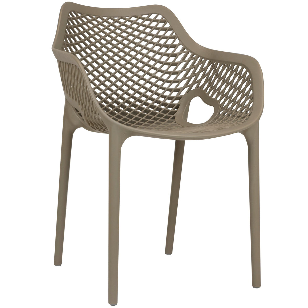 Air-A Armchair - Taupe - KAJA