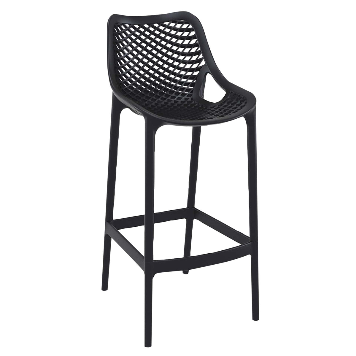 Air Barstool - Black - KAJA