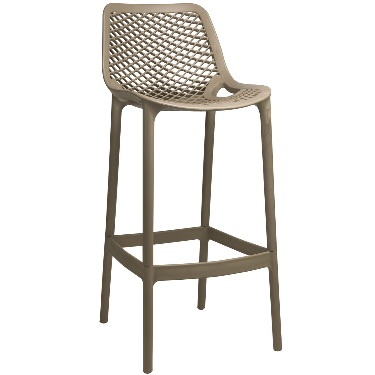 Air Barstool - Taupe - KAJA