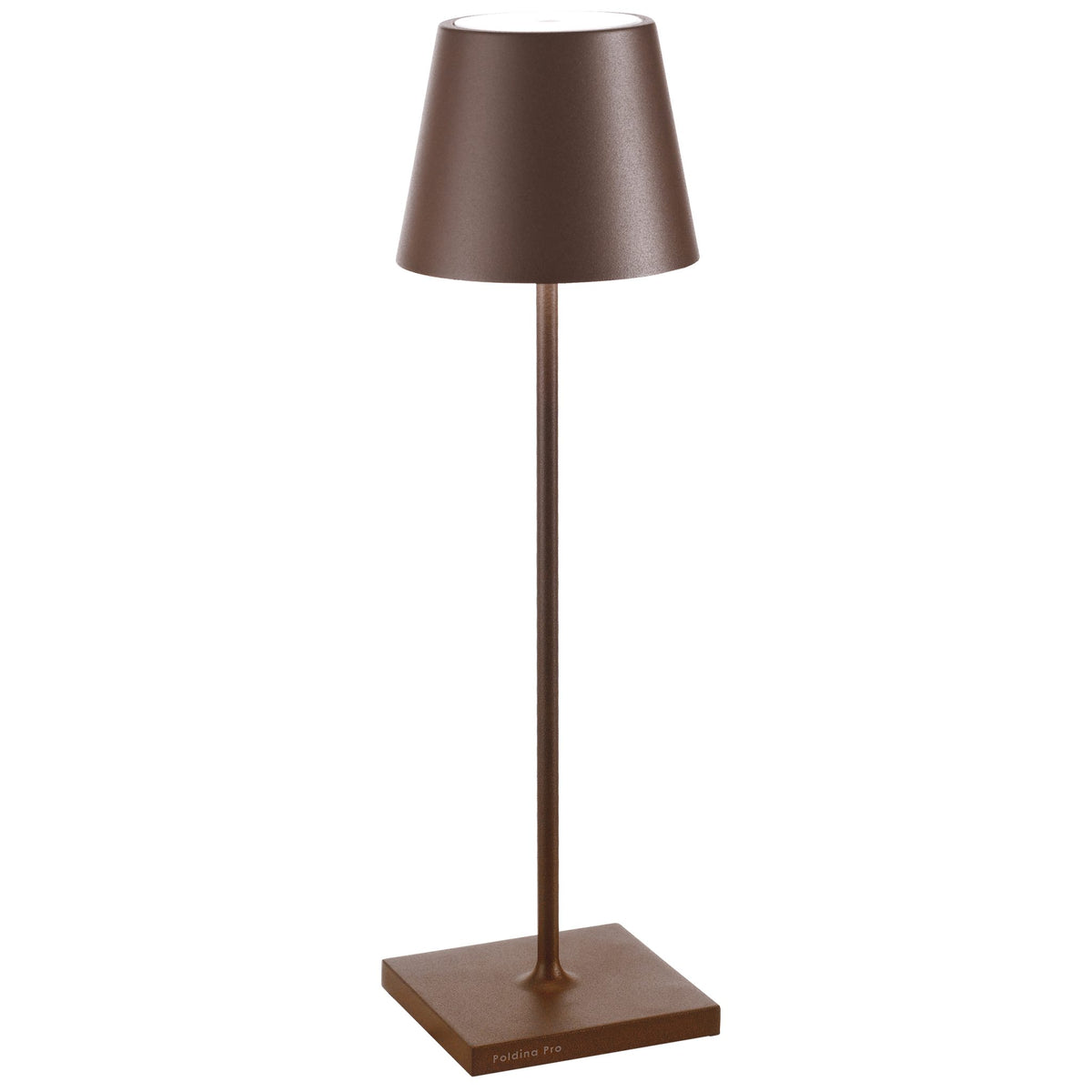 Poldina Table Lamp - Rechargeable - Brown - KAJA