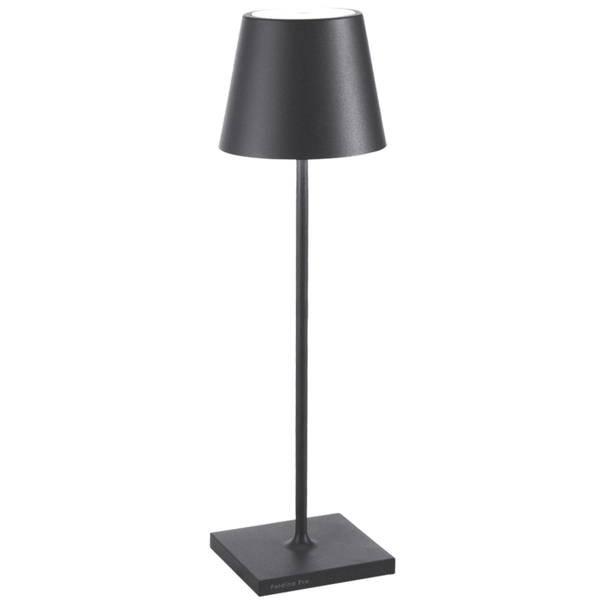Poldina Table Lamp - Rechargeable - Anthracite - KAJA