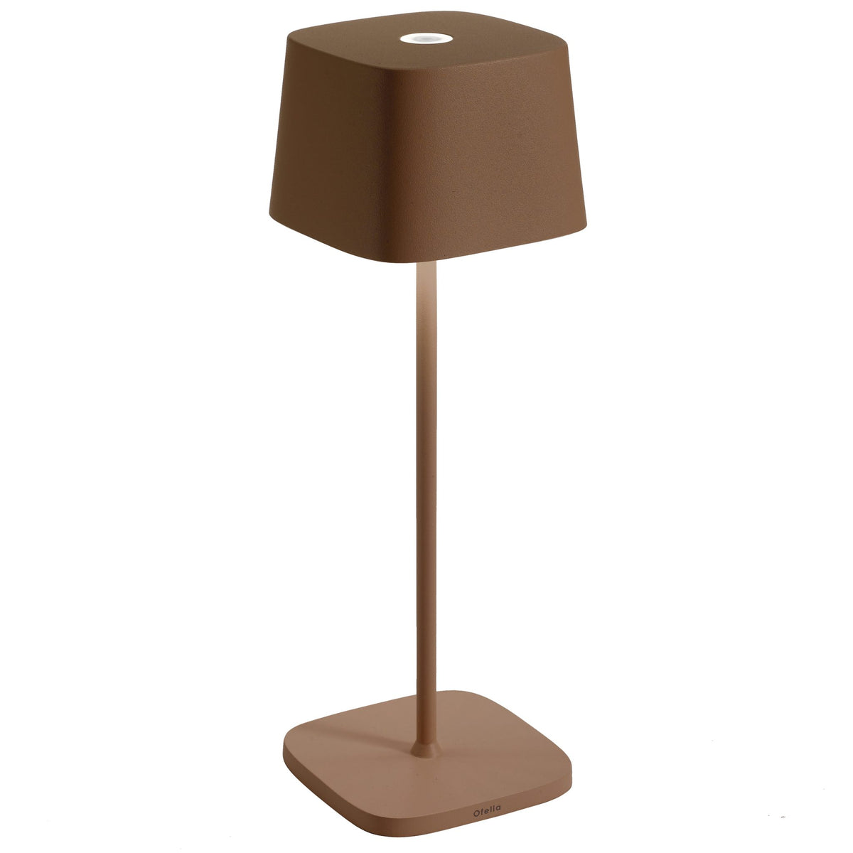 Ofelia Table Lamp - Rechargeable - Brown - KAJA