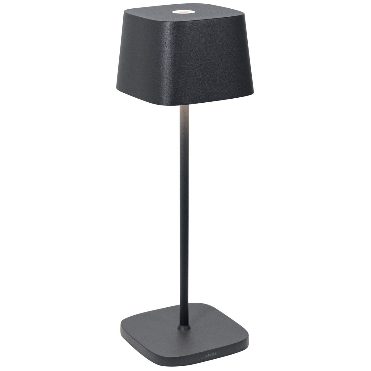 Ofelia Table Lamp - Rechargeable - Anthracite - KAJA
